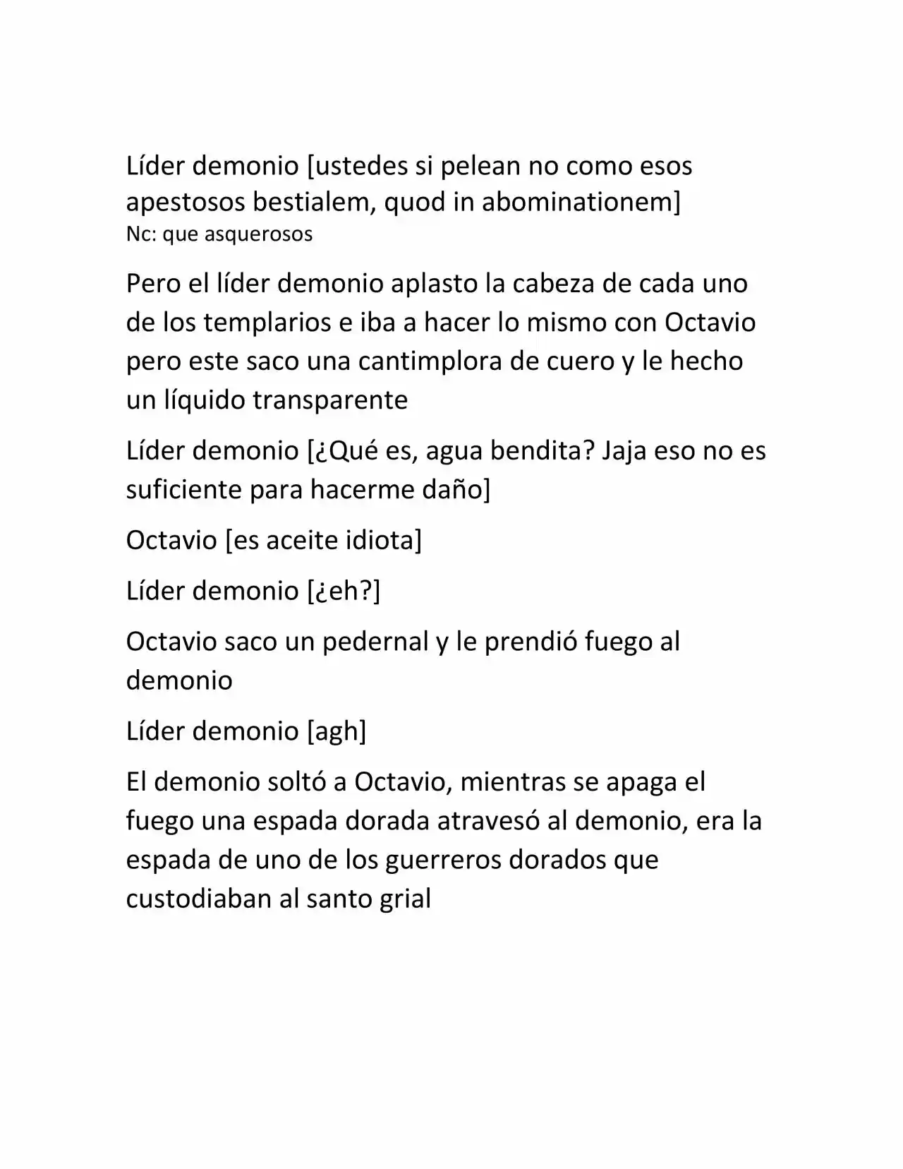 Gas Mask (Novela) - Capítulo 13.50 - Página 5 - LectorTMOo