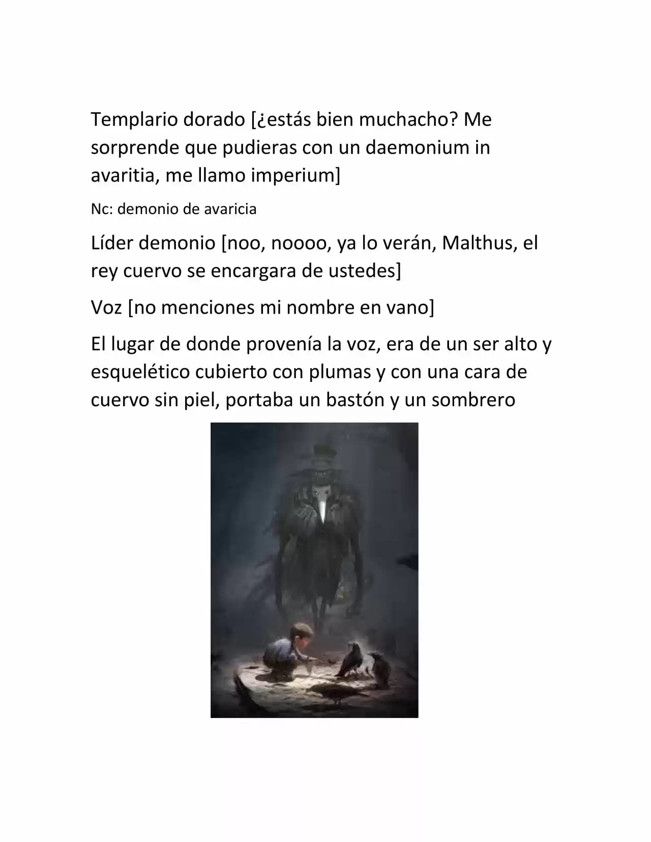 Gas Mask (Novela) - Capítulo 13.50 - Página 6 - LectorTMOo