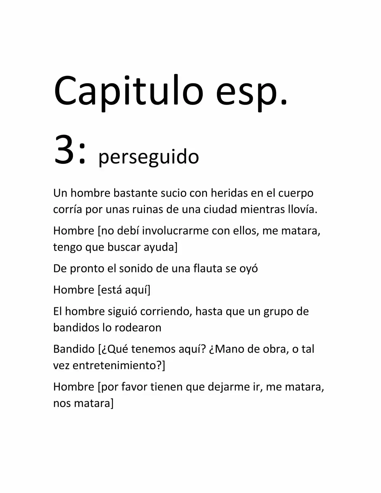 Gas Mask (Novela) - Capítulo 14.50 - Página 1 - LectorTMOo