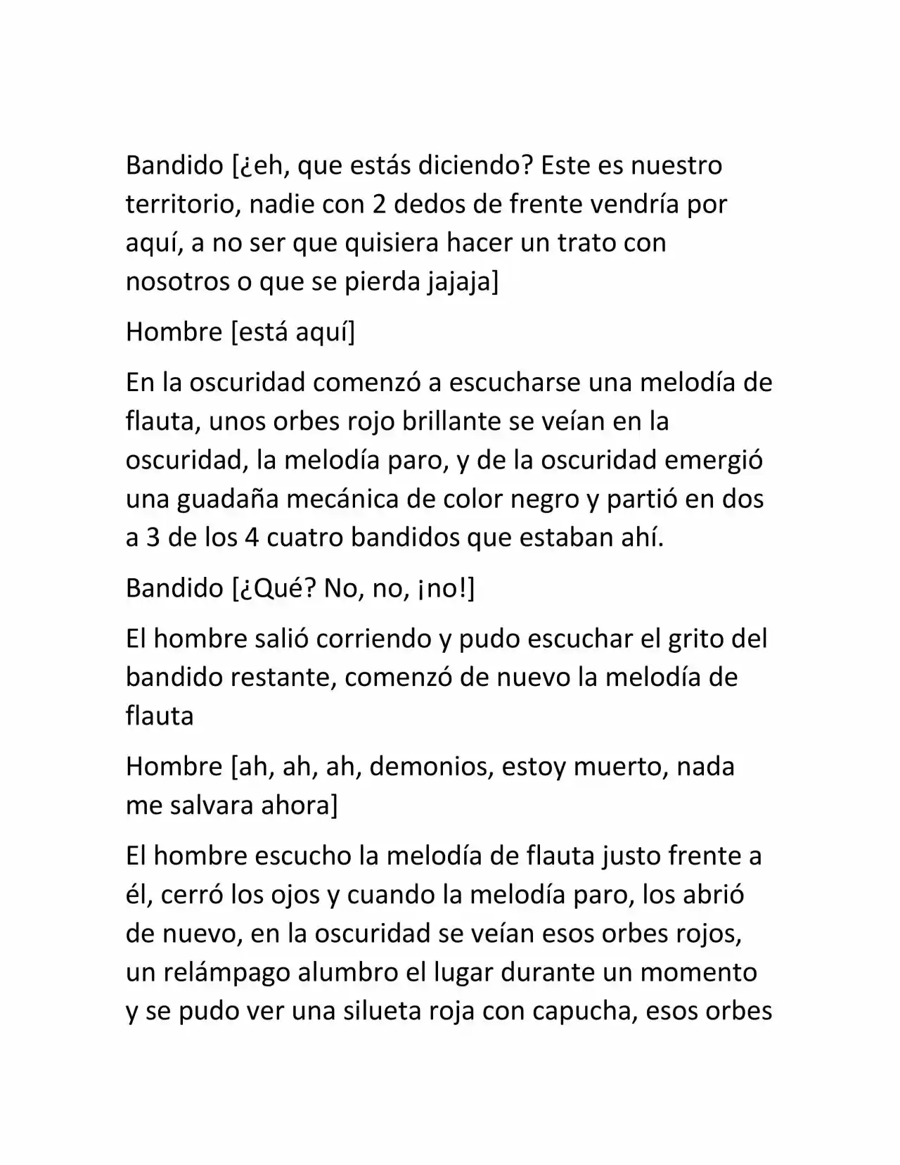 Gas Mask (Novela) - Capítulo 14.50 - Página 2 - LectorTMOo