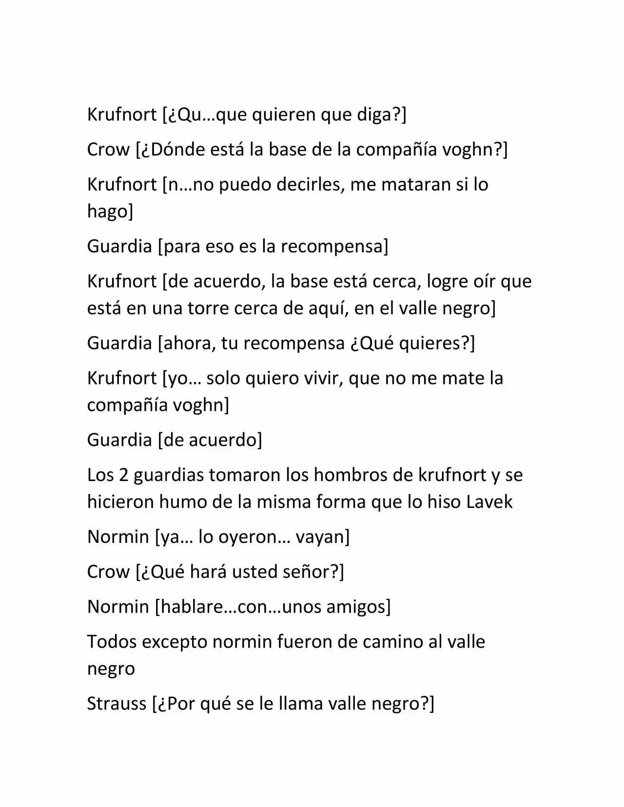 Gas Mask (Novela) - Capítulo 15 - Página 2 - LectorTMOo
