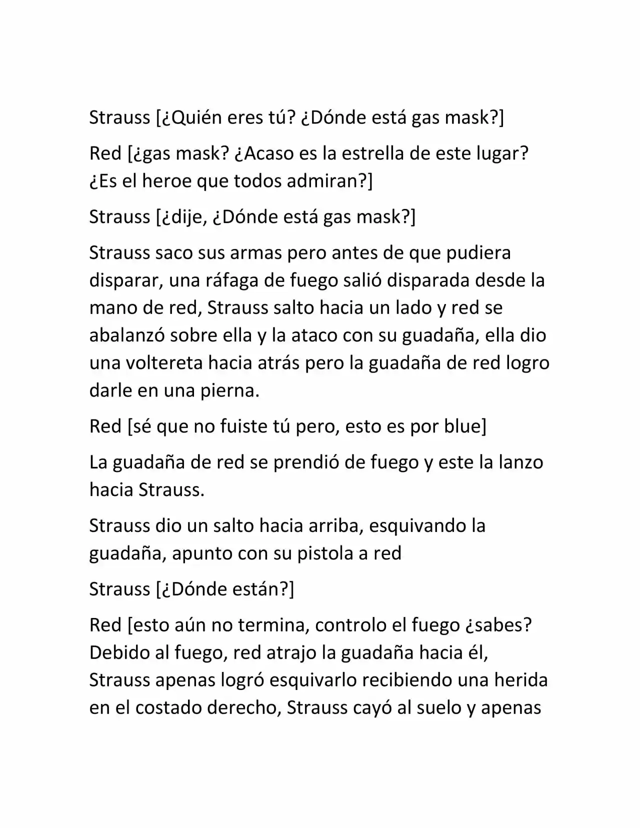 Gas Mask (Novela) - Capítulo 15 - Página 8 - LectorTMOo