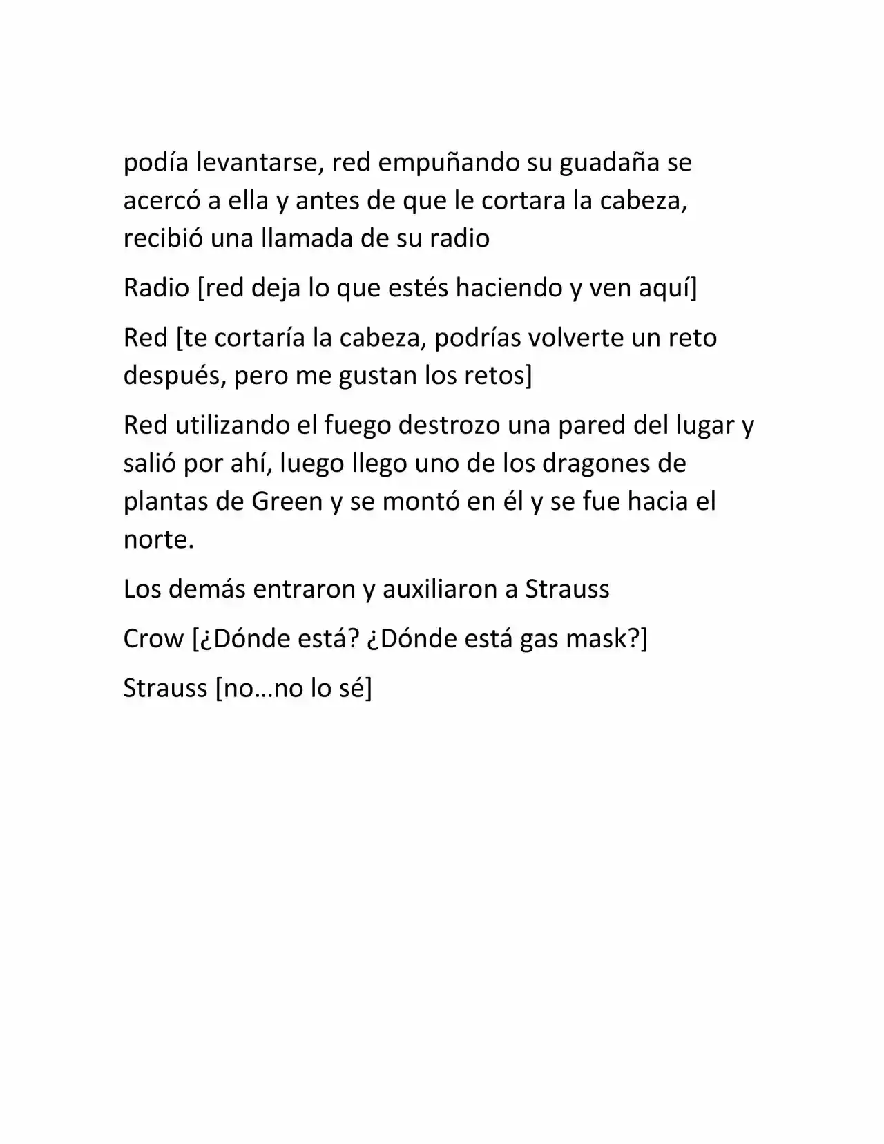 Gas Mask (Novela) - Capítulo 15 - Página 9 - LectorTMOo