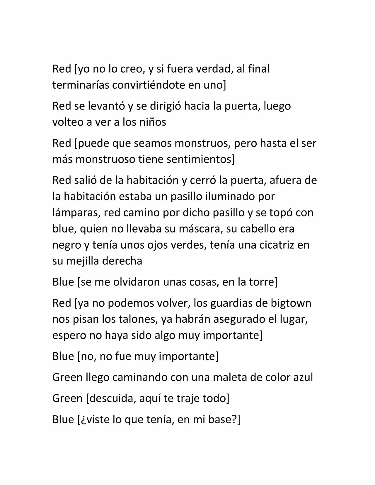 Gas Mask (Novela) - Capítulo 16 - Página 4 - LectorTMOo