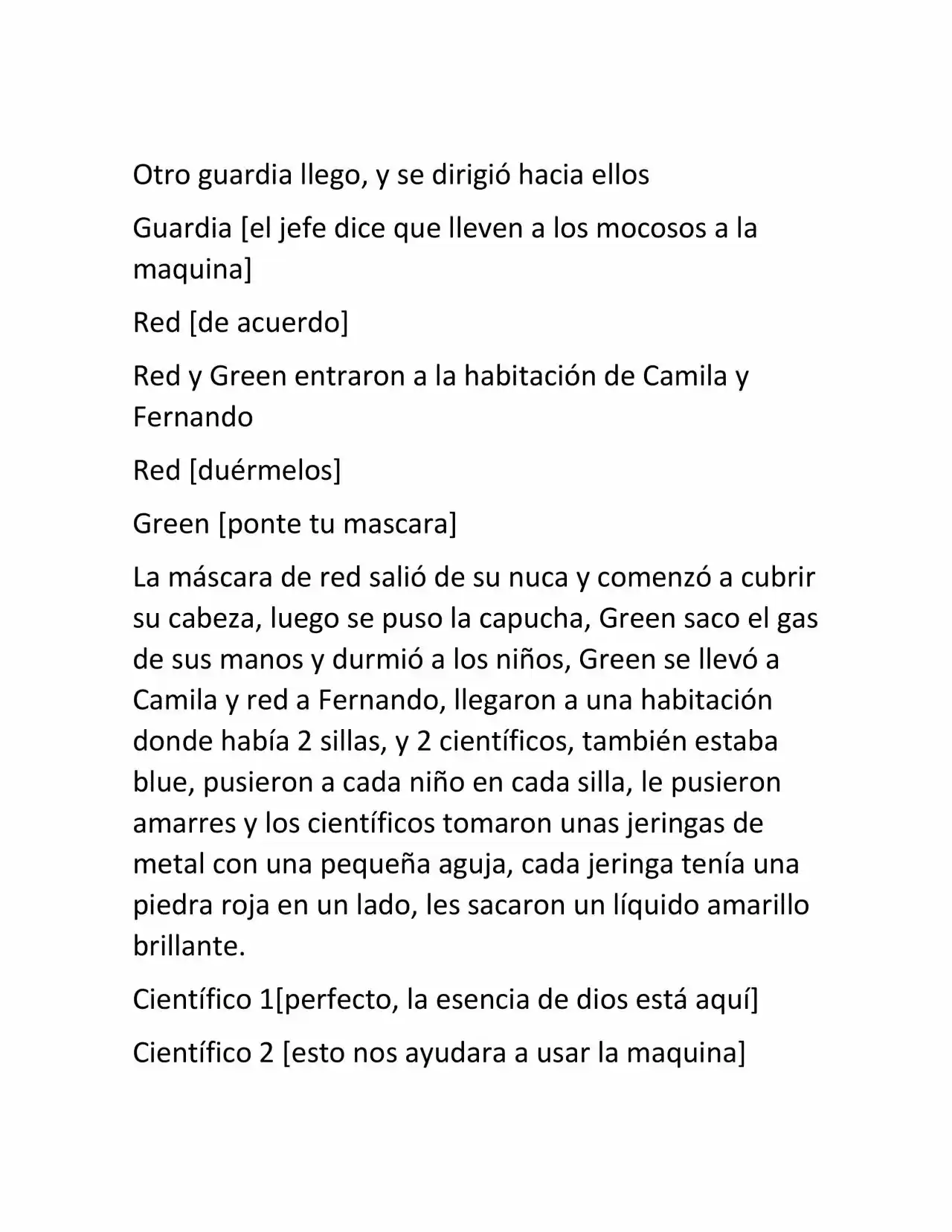 Gas Mask (Novela) - Capítulo 16 - Página 6 - LectorTMOo