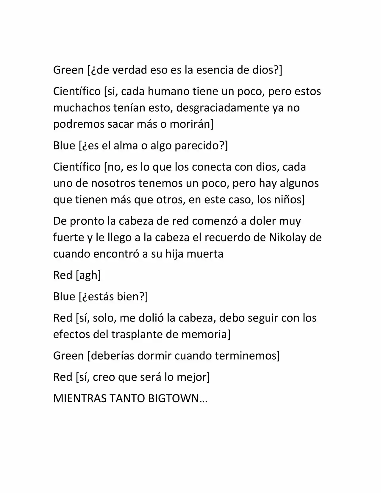 Gas Mask (Novela) - Capítulo 16 - Página 7 - LectorTMOo