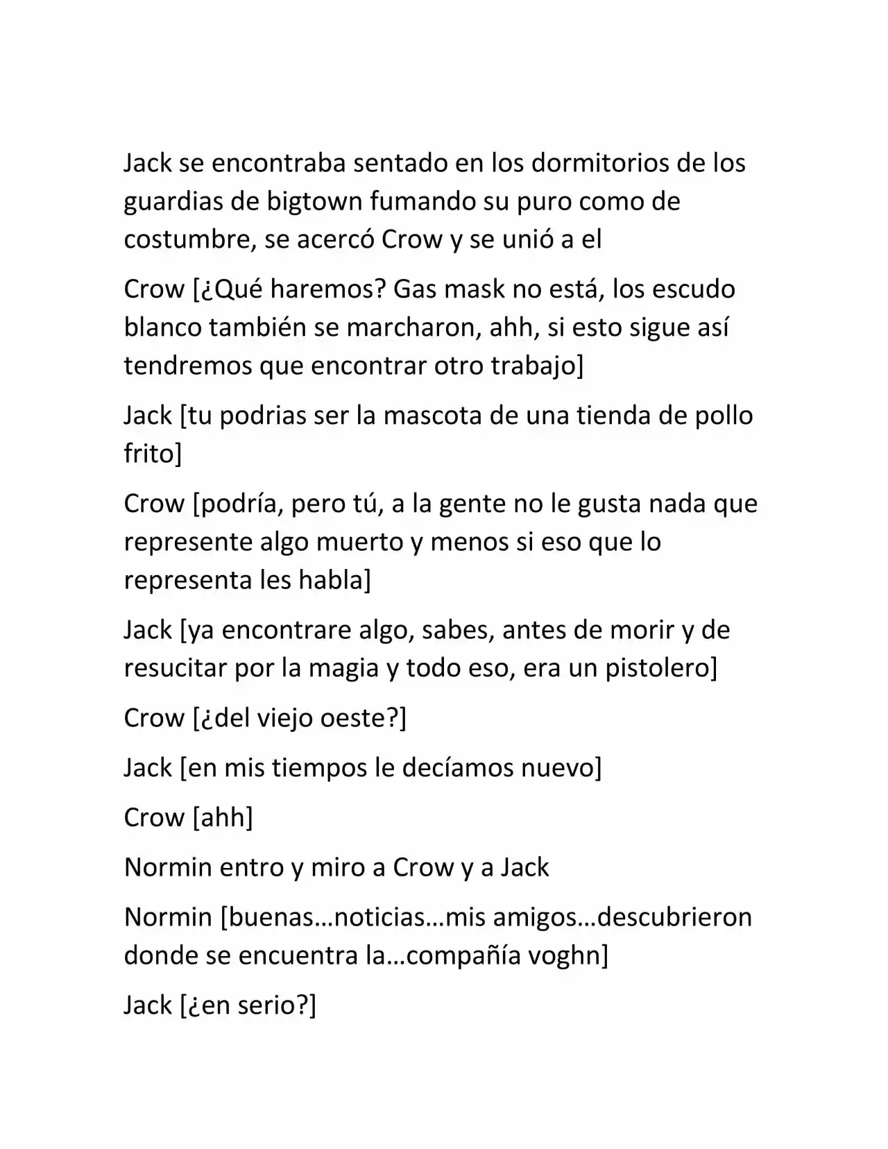 Gas Mask (Novela) - Capítulo 16 - Página 8 - LectorTMOo