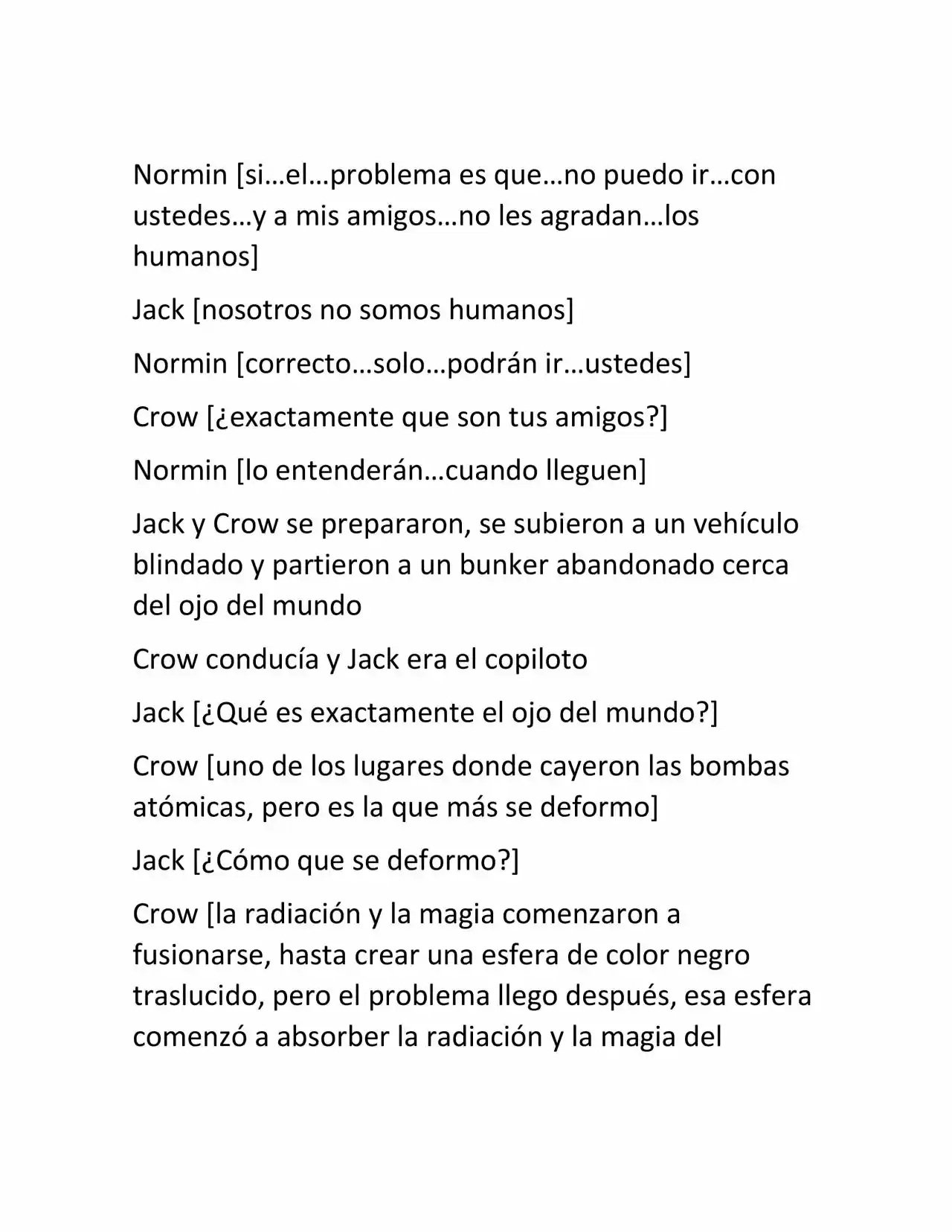 Gas Mask (Novela) - Capítulo 16 - Página 9 - LectorTMOo