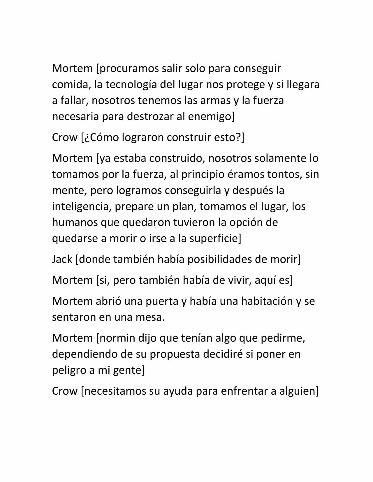 Gas Mask (Novela) - Capítulo 16 - Página 12 - LectorTMOo