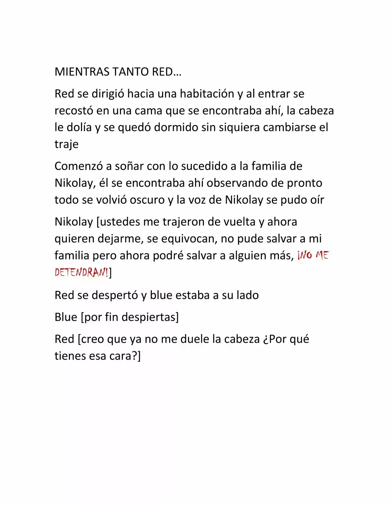 Gas Mask (Novela) - Capítulo 16 - Página 15 - LectorTMOo