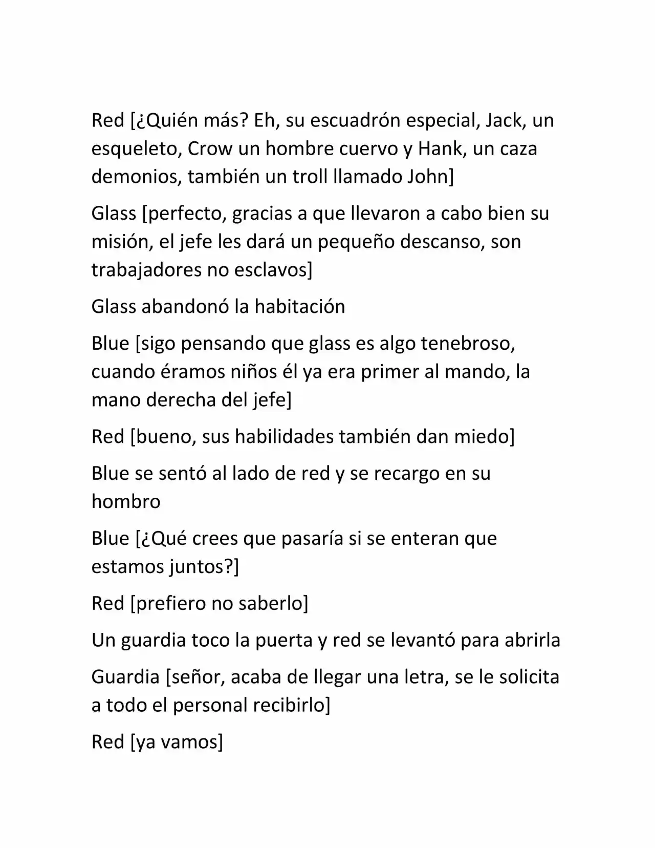 Gas Mask (Novela) - Capítulo 16 - Página 17 - LectorTMOo