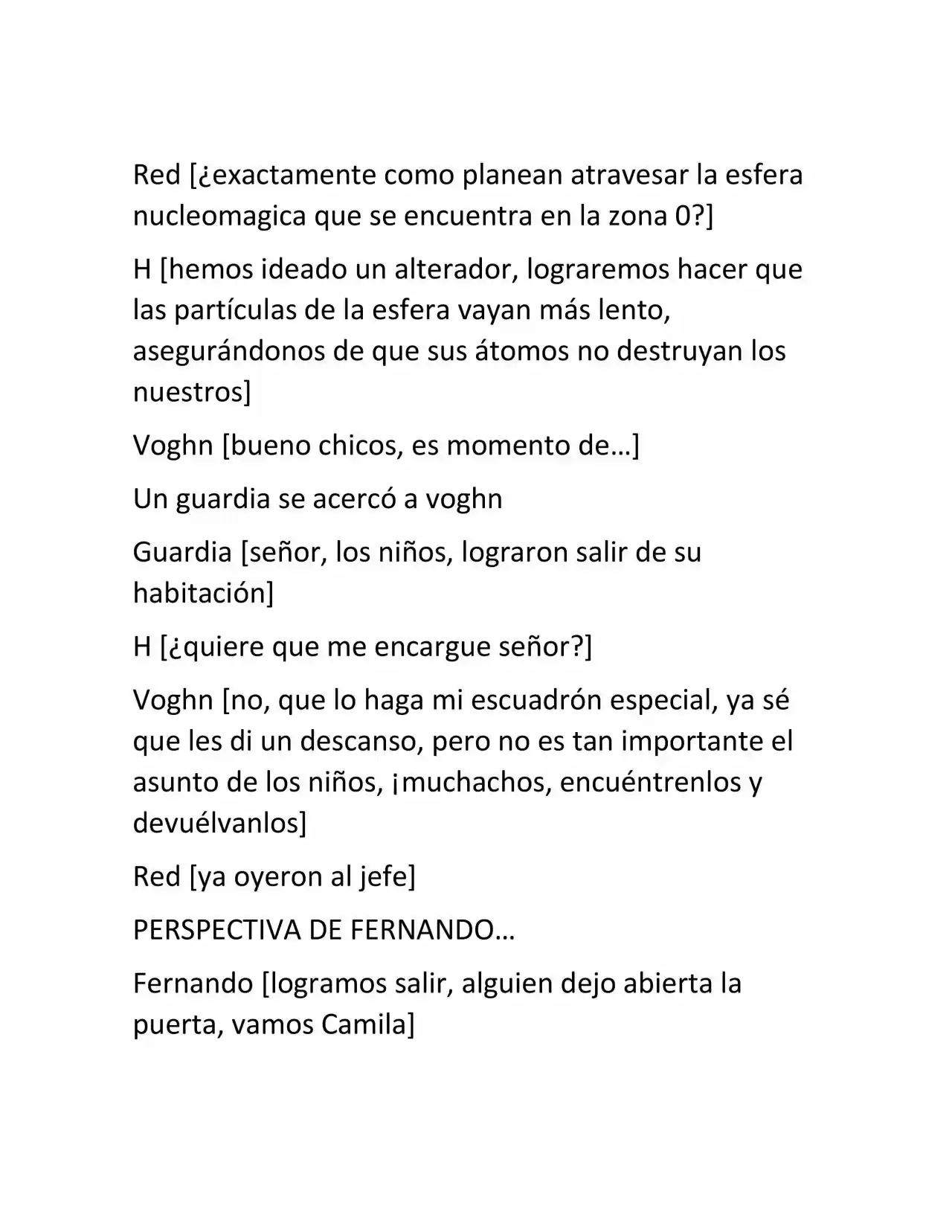 Gas Mask (Novela) - Capítulo 16 - Página 20 - LectorTMOo