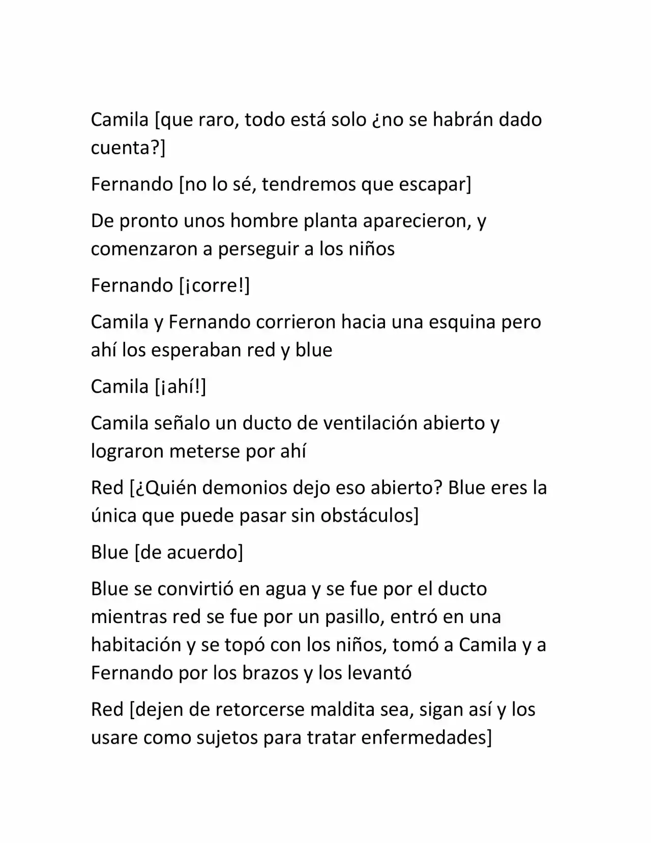 Gas Mask (Novela) - Capítulo 16 - Página 21 - LectorTMOo