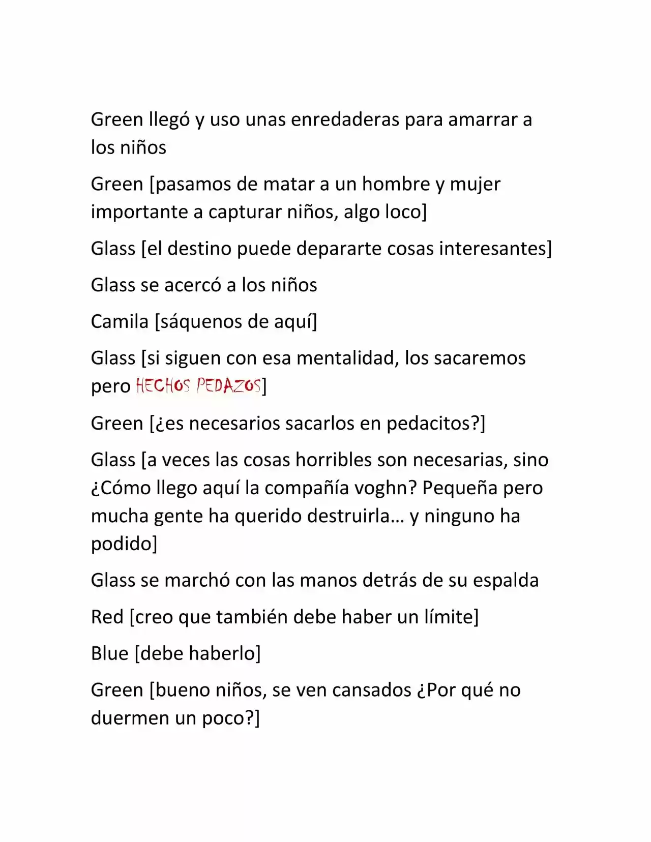 Gas Mask (Novela) - Capítulo 16 - Página 22 - LectorTMOo