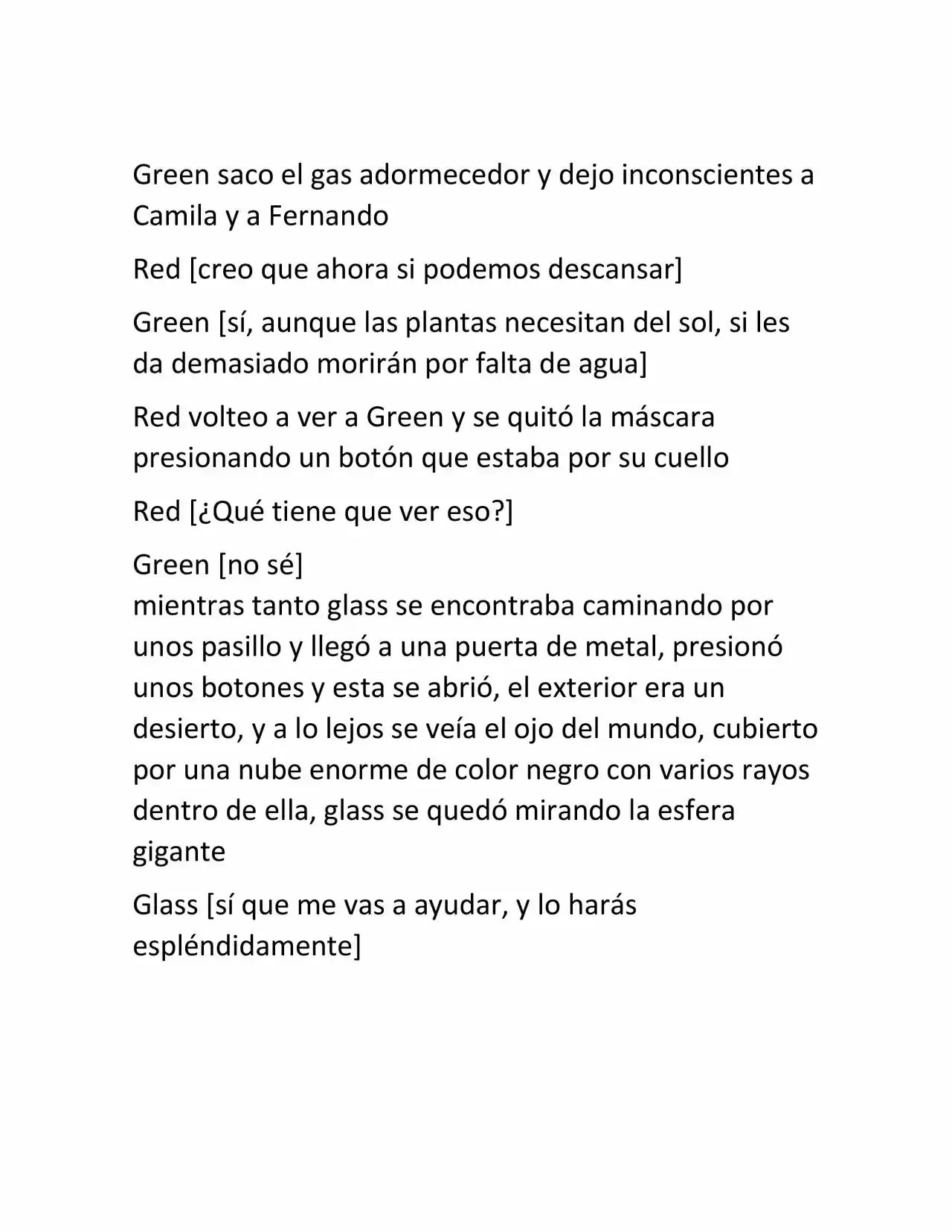Gas Mask (Novela) - Capítulo 16 - Página 23 - LectorTMOo