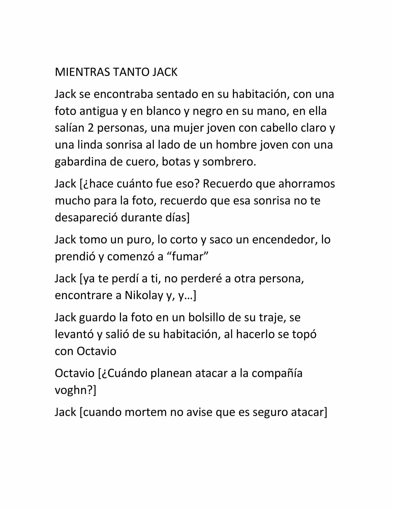 Gas Mask (Novela) - Capítulo 17 - Página 1 - LectorTMOo