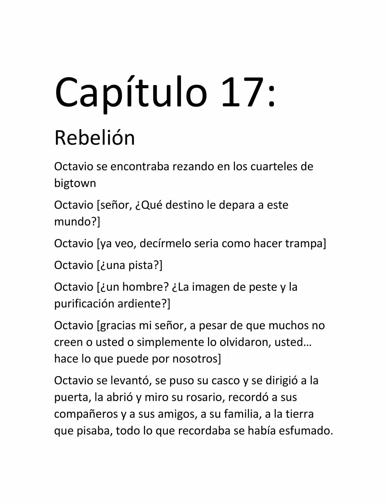 Gas Mask (Novela) - Capítulo 17 - Página 2 - LectorTMOo