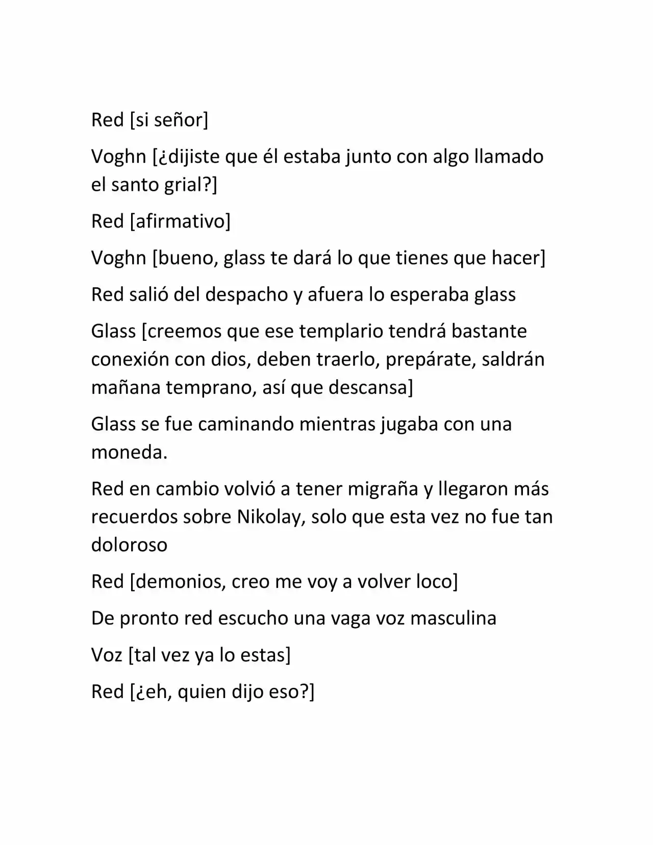 Gas Mask (Novela) - Capítulo 17 - Página 5 - LectorTMOo