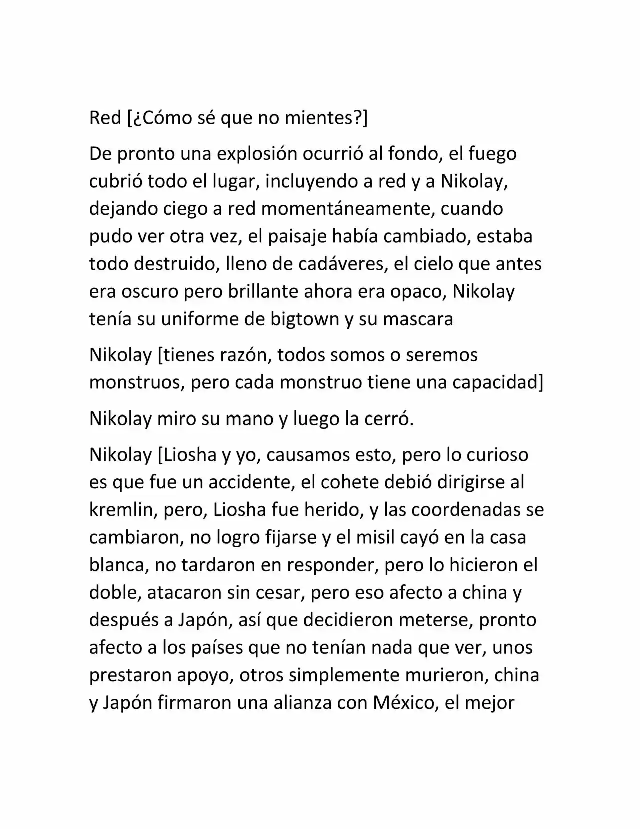 Gas Mask (Novela) - Capítulo 17 - Página 9 - LectorTMOo