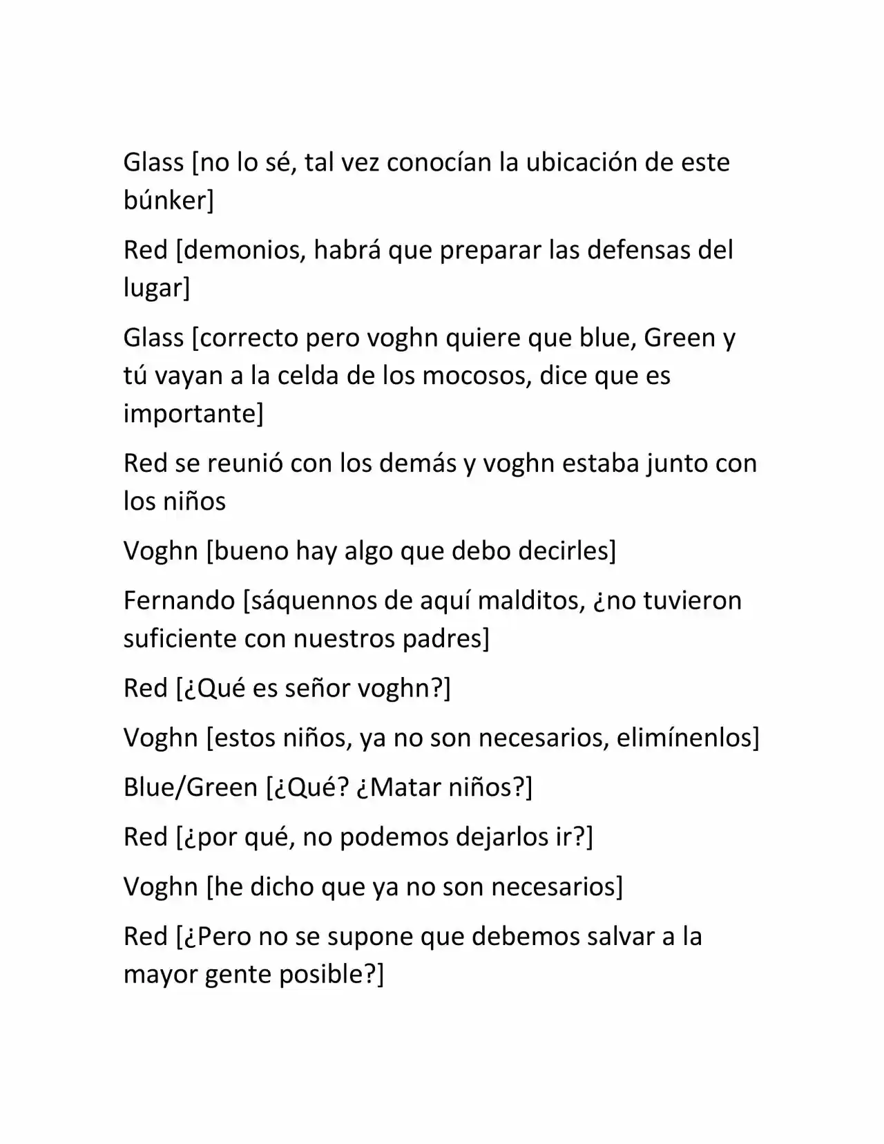 Gas Mask (Novela) - Capítulo 17 - Página 11 - LectorTMOo