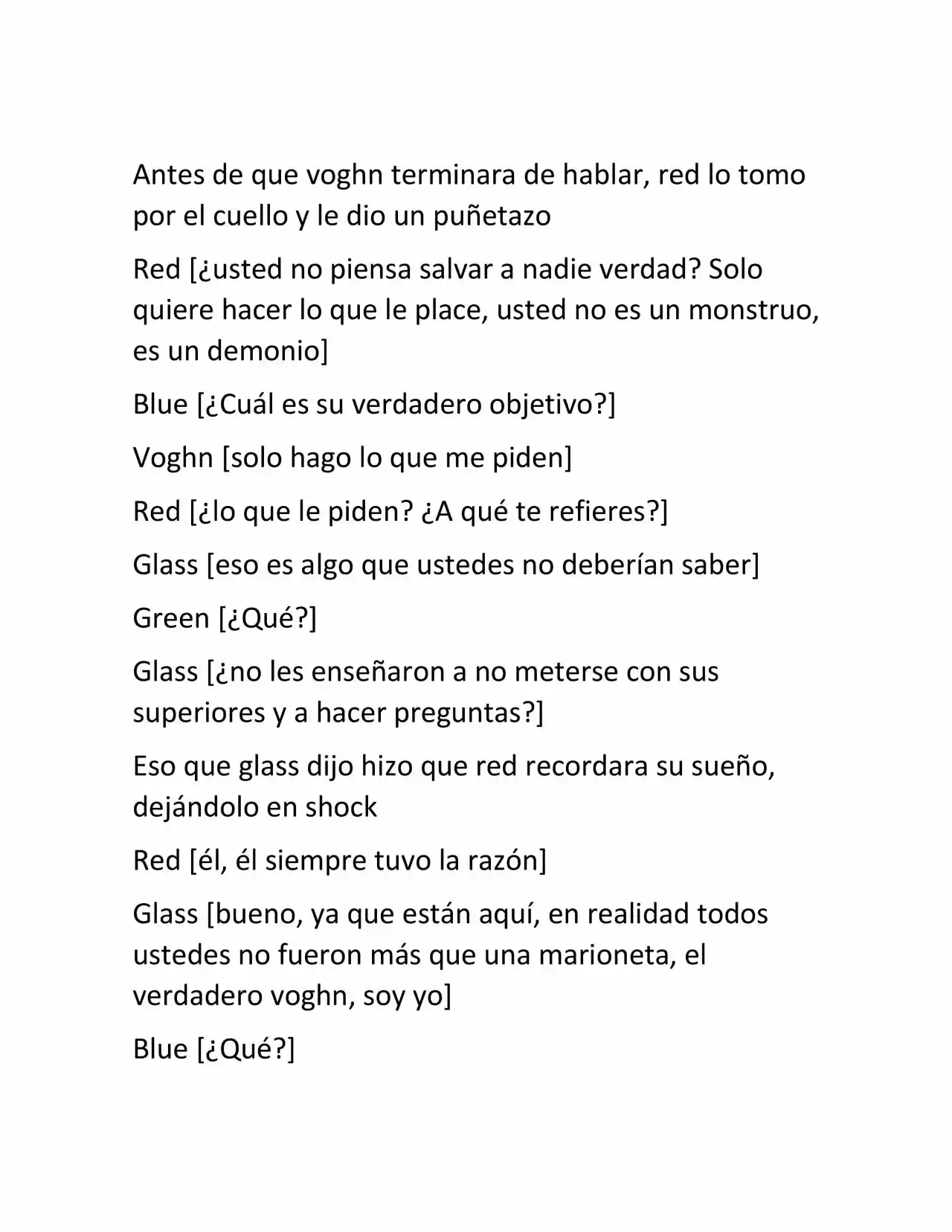 Gas Mask (Novela) - Capítulo 17 - Página 13 - LectorTMOo