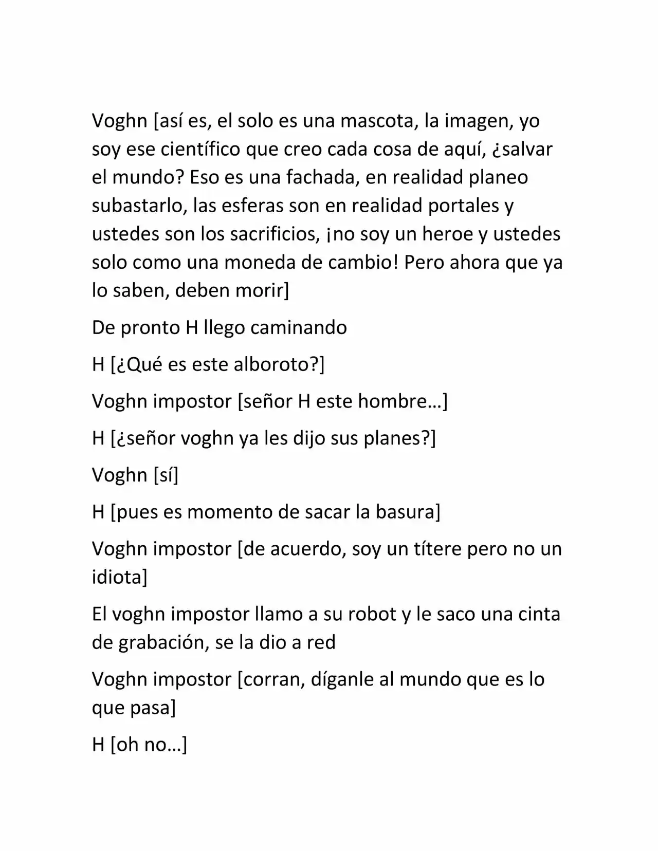 Gas Mask (Novela) - Capítulo 17 - Página 14 - LectorTMOo