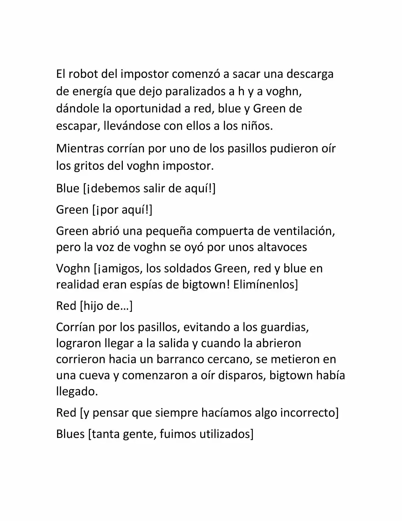 Gas Mask (Novela) - Capítulo 17 - Página 15 - LectorTMOo
