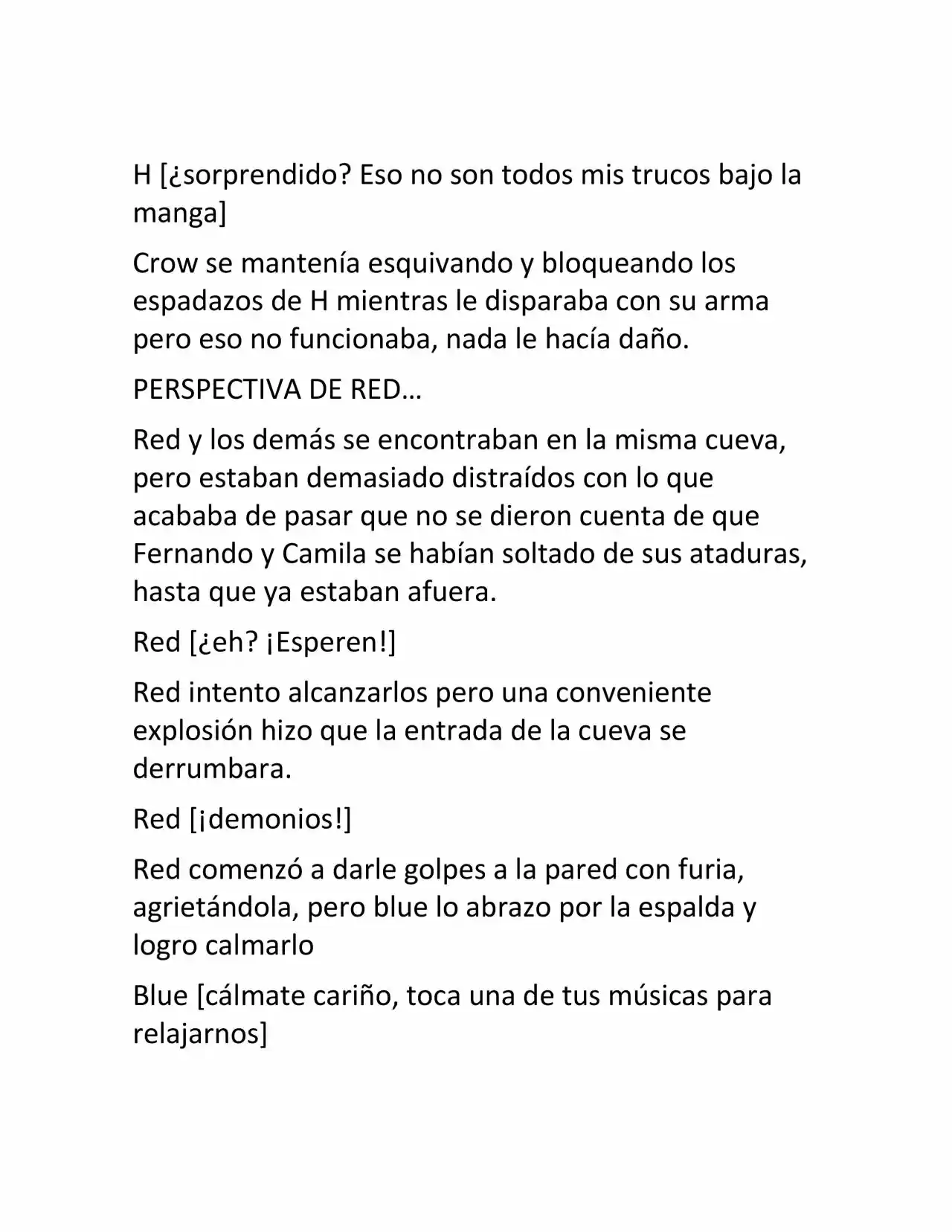 Gas Mask (Novela) - Capítulo 17 - Página 18 - LectorTMOo
