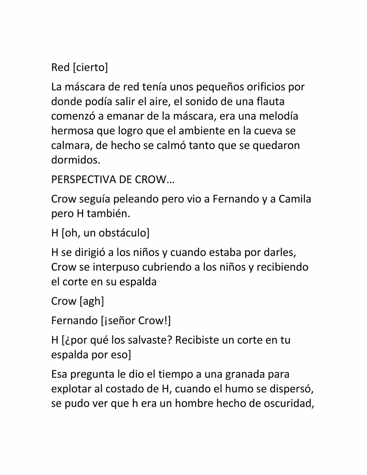 Gas Mask (Novela) - Capítulo 17 - Página 19 - LectorTMOo