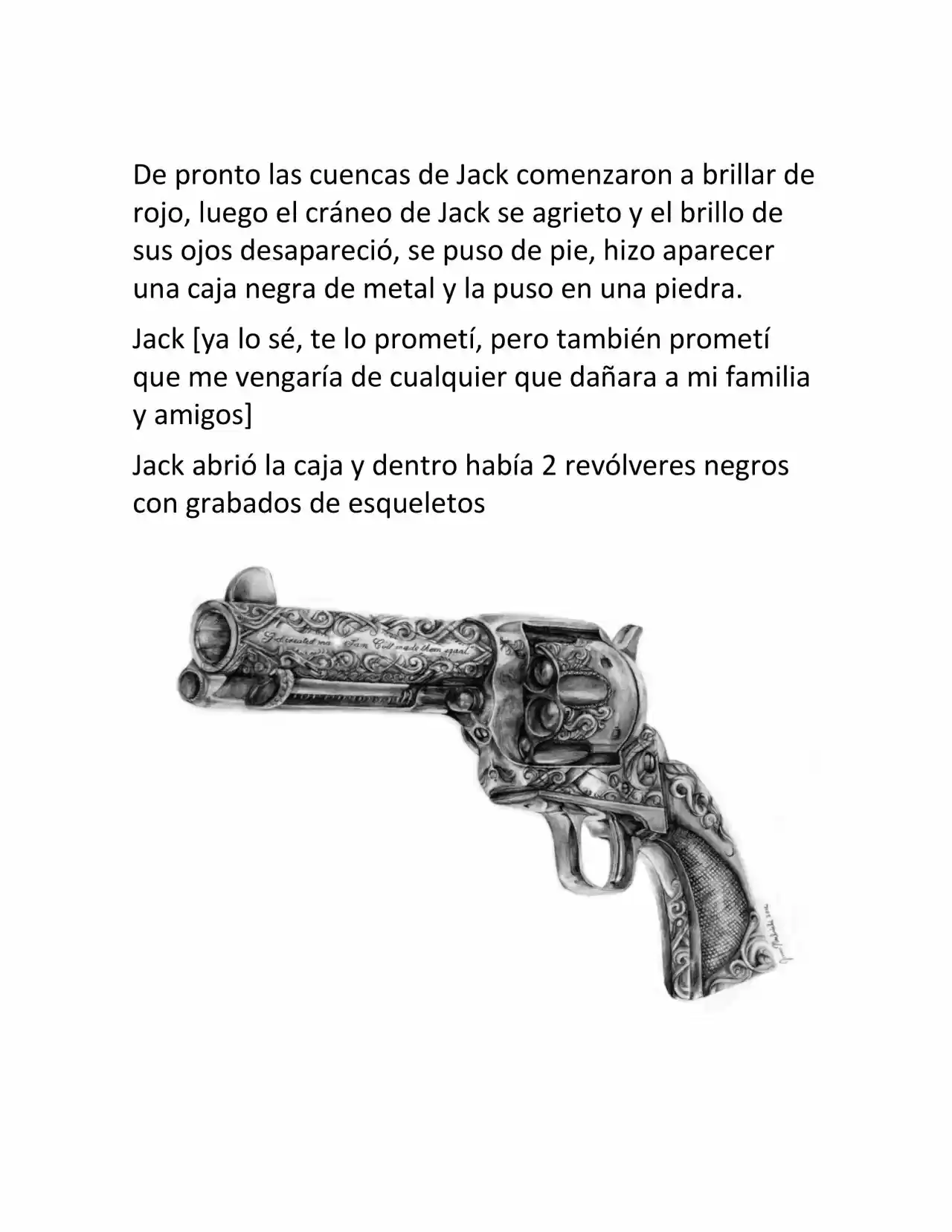 Gas Mask (Novela) - Capítulo 17 - Página 22 - LectorTMOo
