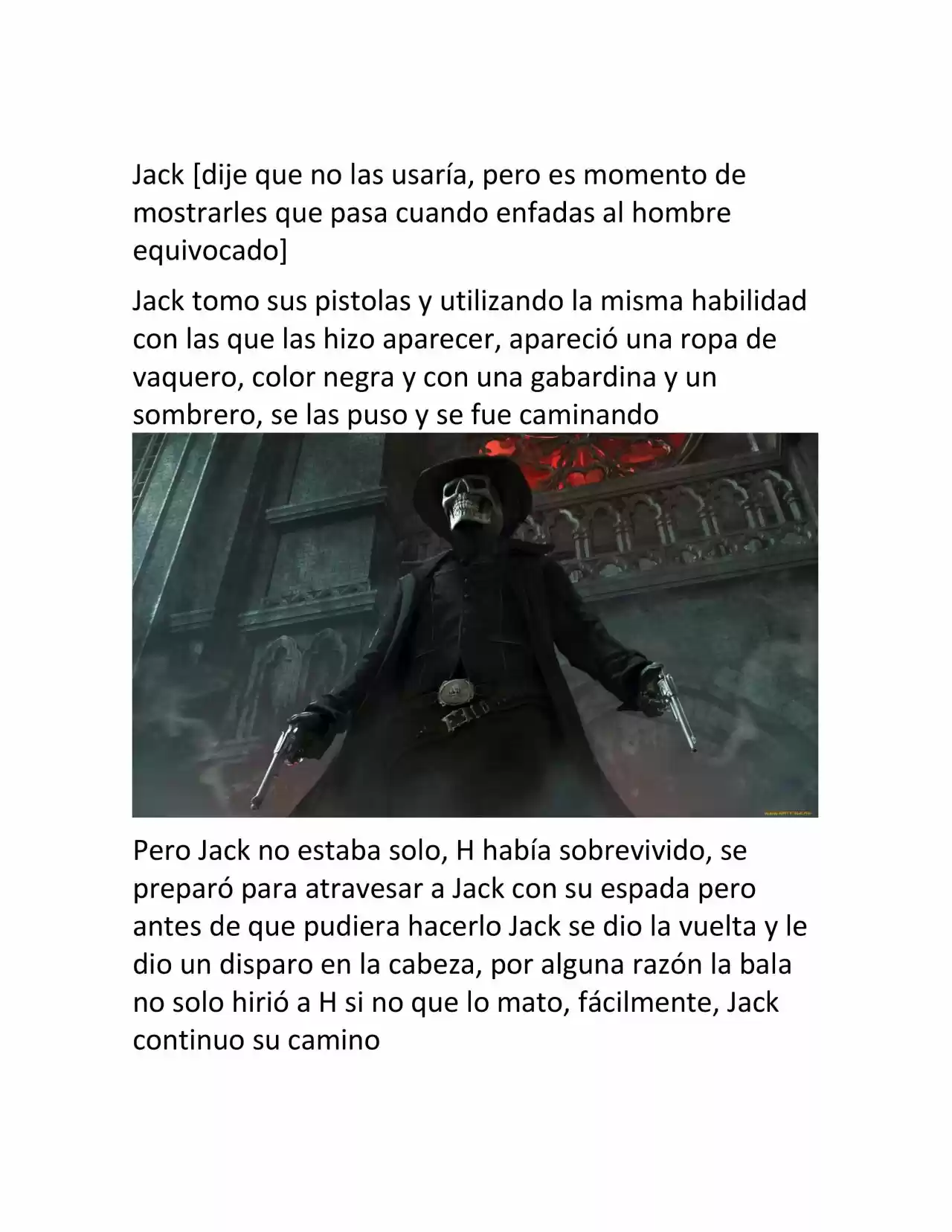 Gas Mask (Novela) - Capítulo 17 - Página 23 - LectorTMOo