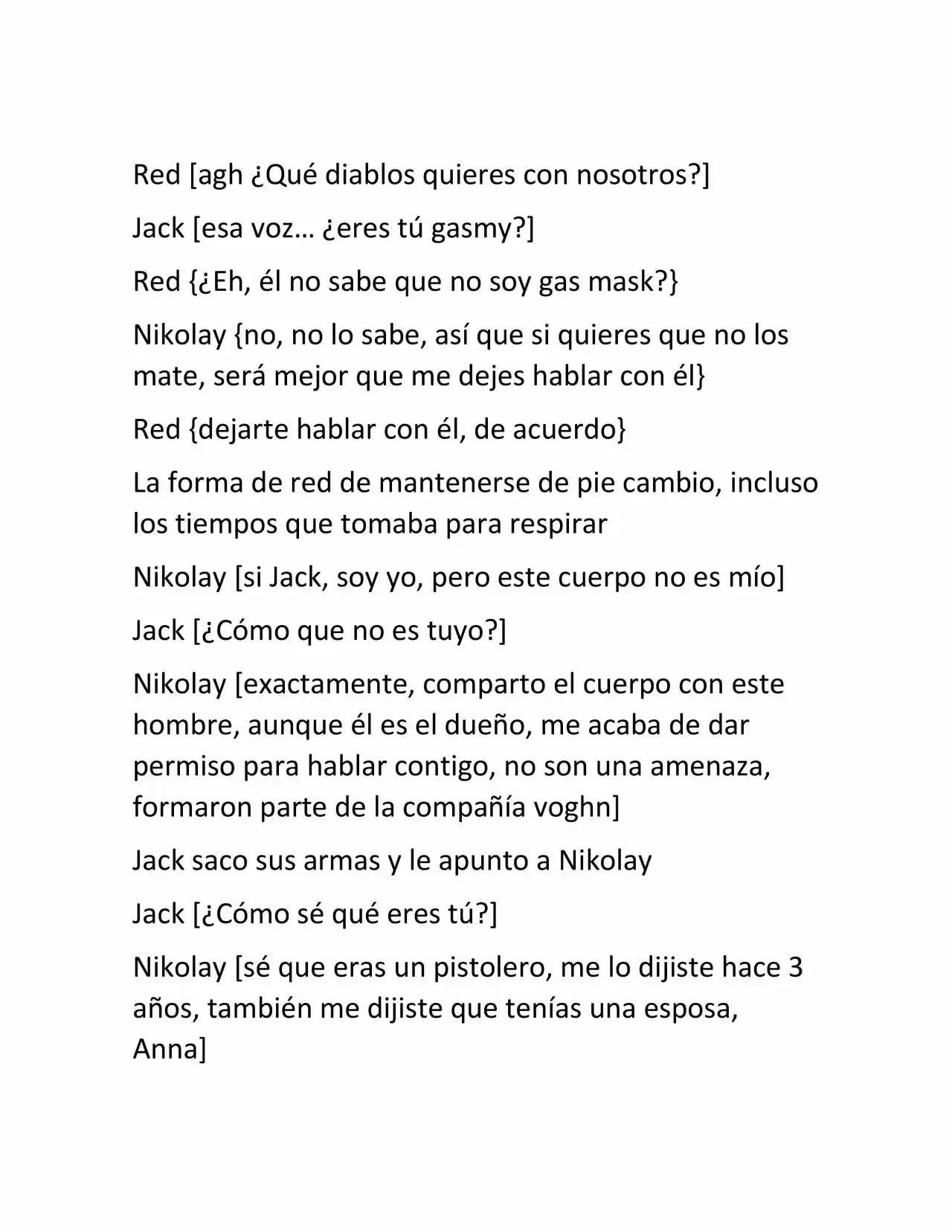 Gas Mask (Novela) - Capítulo 18 - Página 6 - LectorTMOo