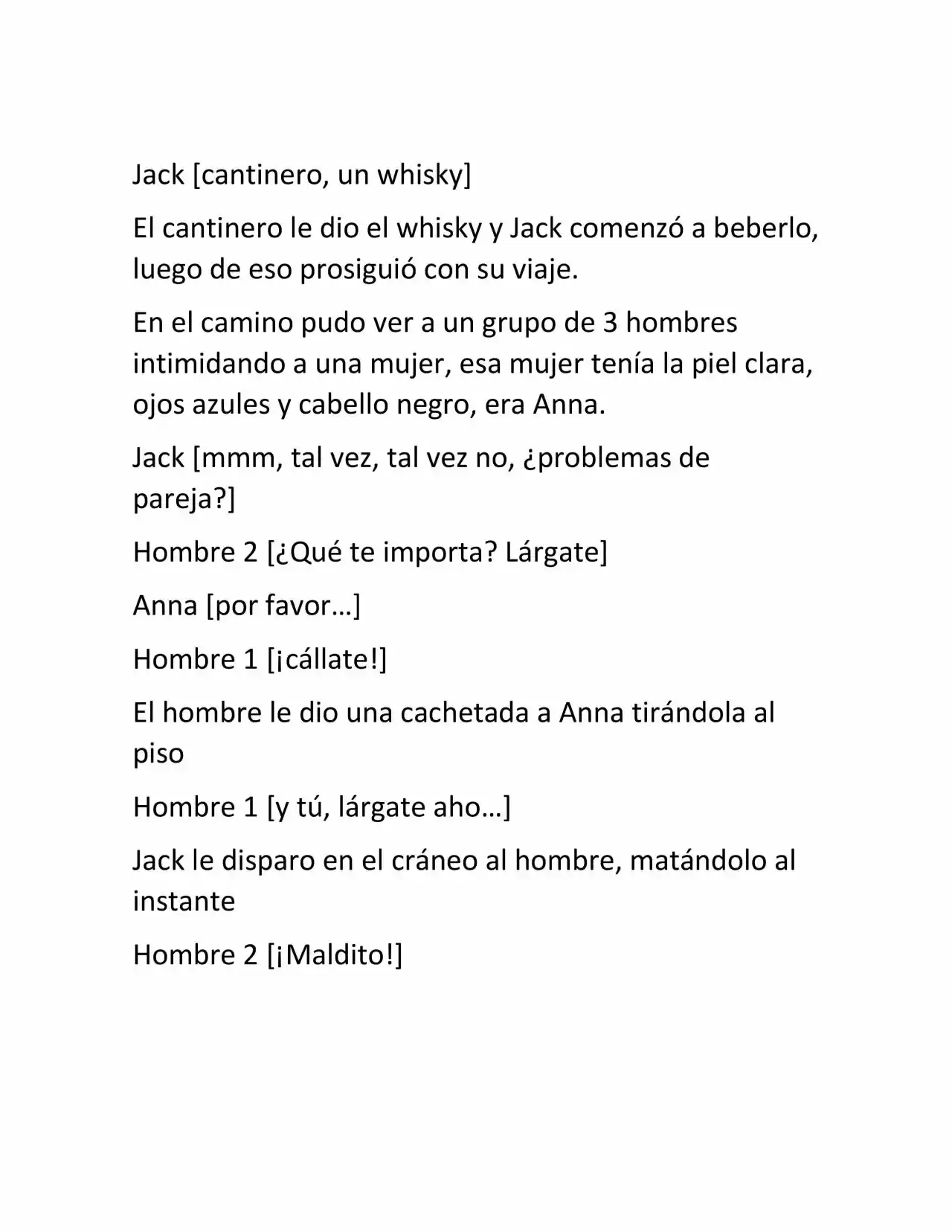 Gas Mask (Novela) - Capítulo 18 - Página 10 - LectorTMOo