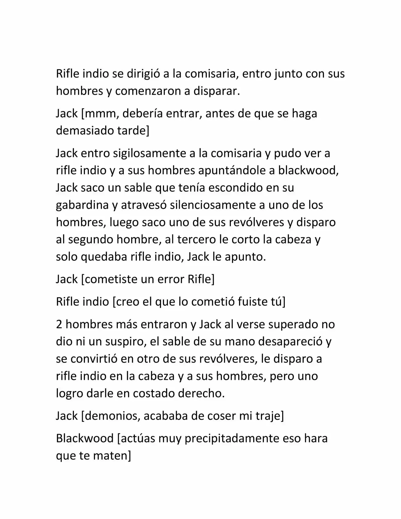 Gas Mask (Novela) - Capítulo 18 - Página 13 - LectorTMOo