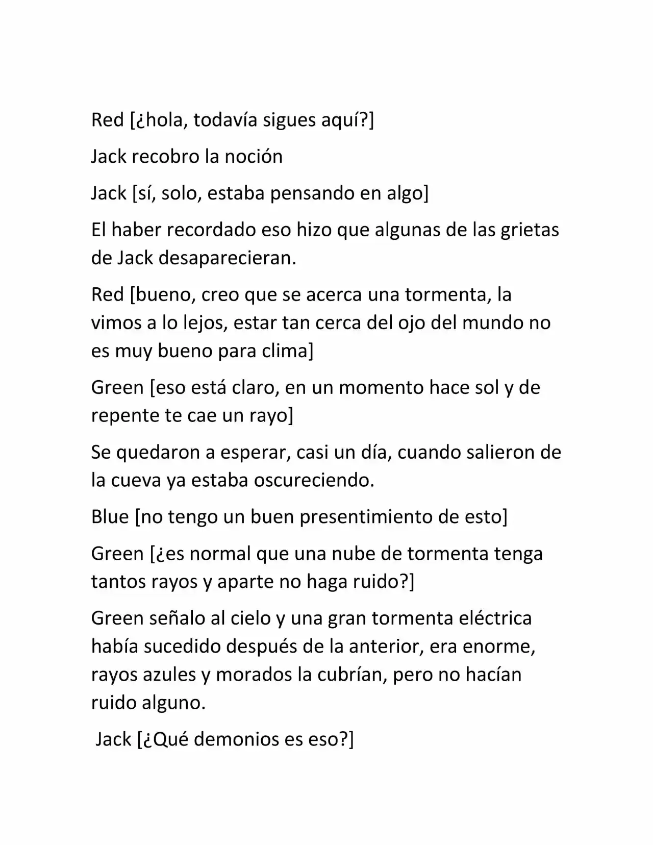 Gas Mask (Novela) - Capítulo 18 - Página 18 - LectorTMOo