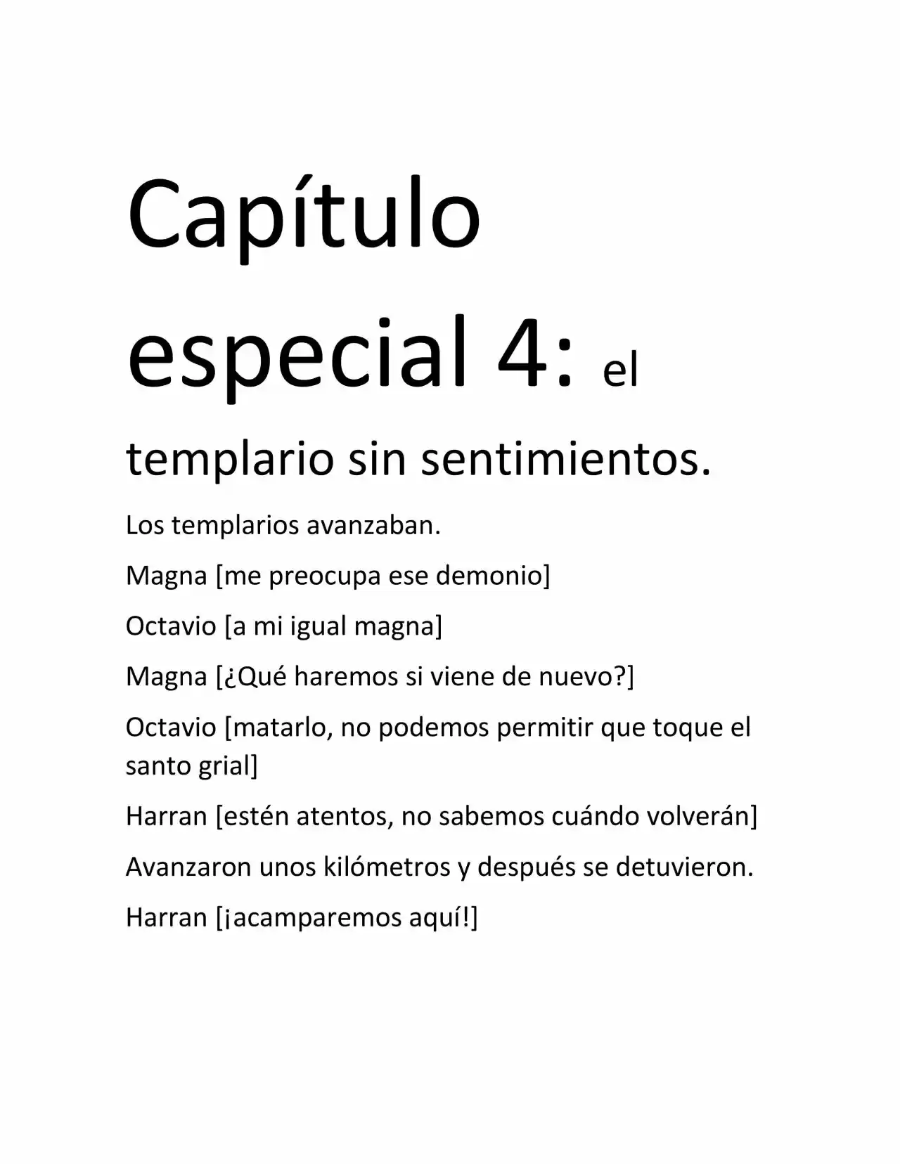 Gas Mask (Novela) - Capítulo 19.50 - Página 1 - LectorTMOo