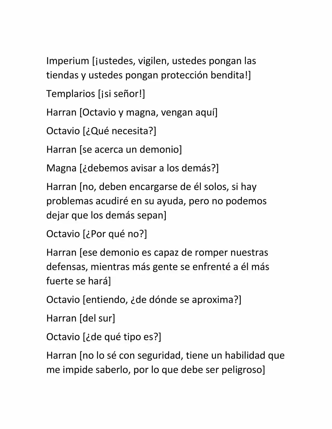 Gas Mask (Novela) - Capítulo 19.50 - Página 2 - LectorTMOo