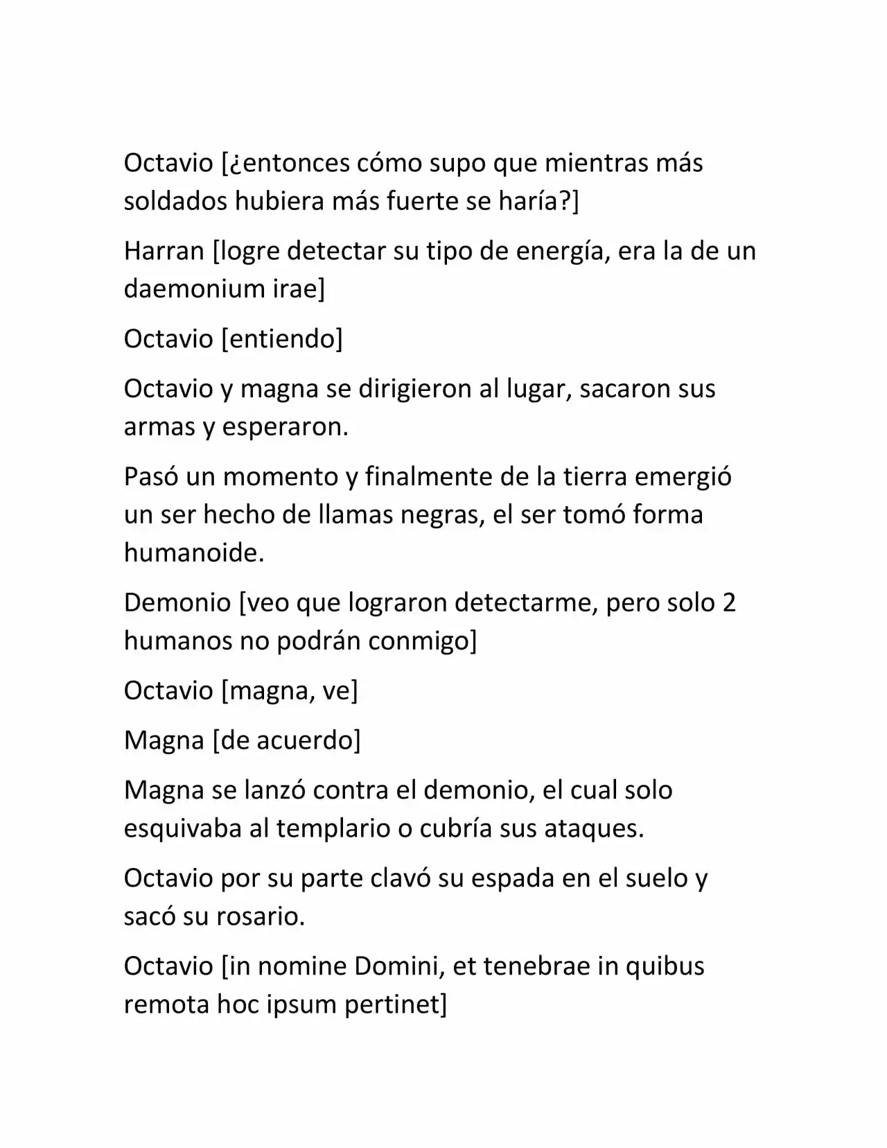 Gas Mask (Novela) - Capítulo 19.50 - Página 3 - LectorTMOo