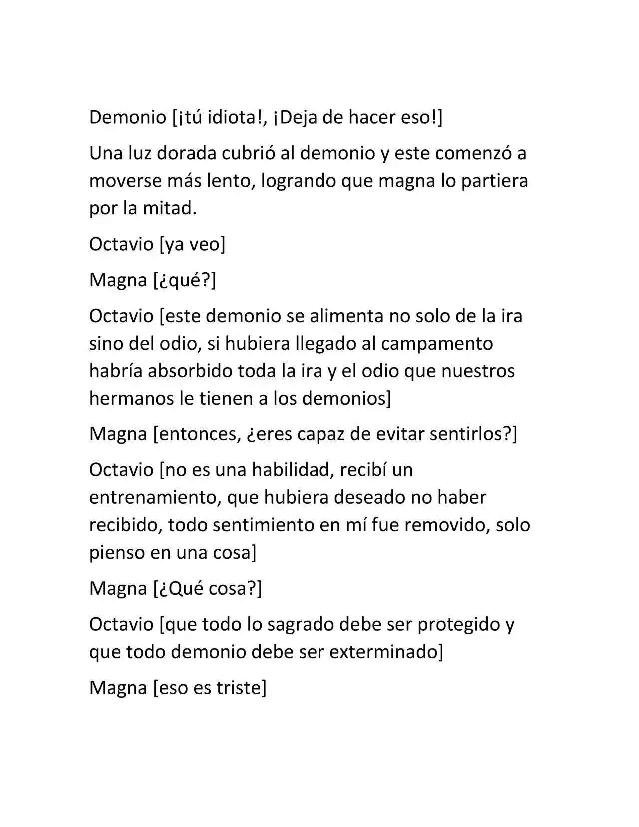 Gas Mask (Novela) - Capítulo 19.50 - Página 4 - LectorTMOo