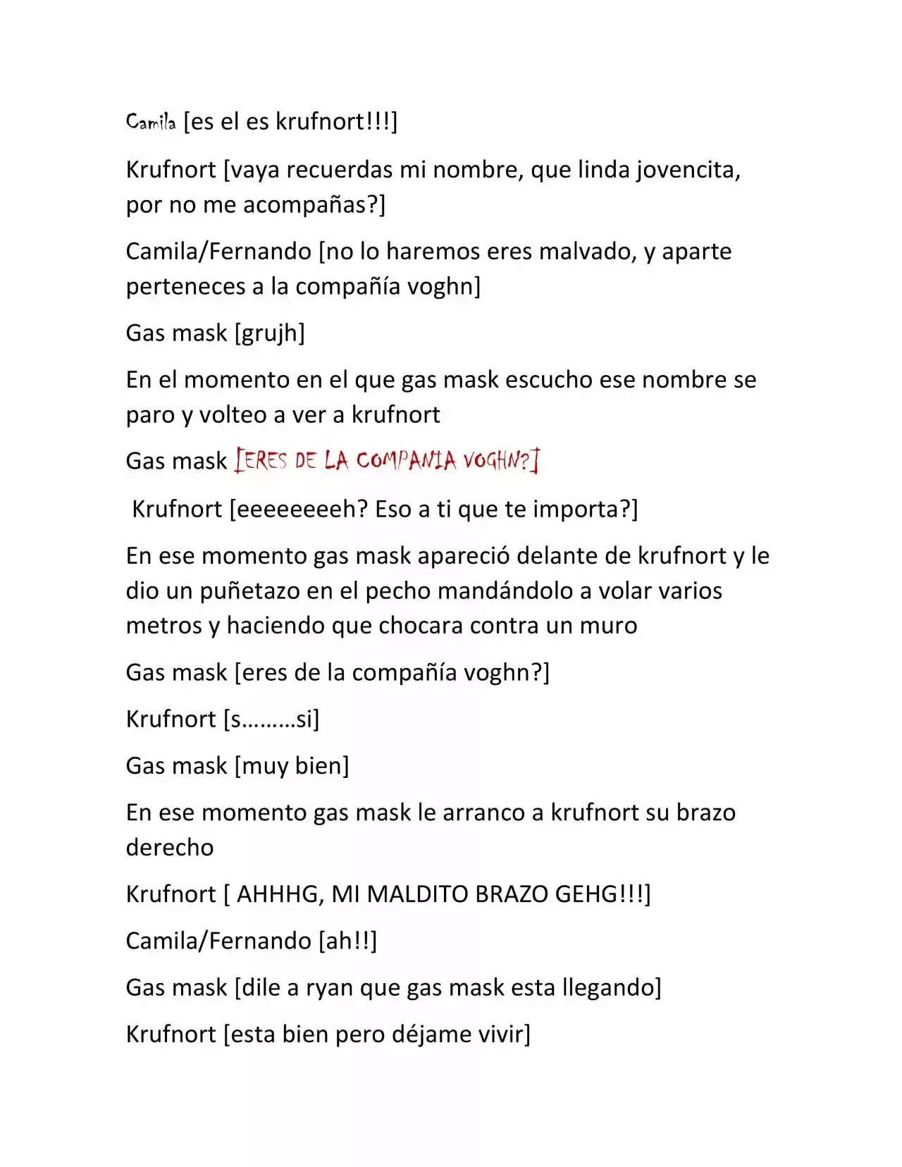 Gas Mask (Novela) - Capítulo 2 - Página 2 - LectorTMOo