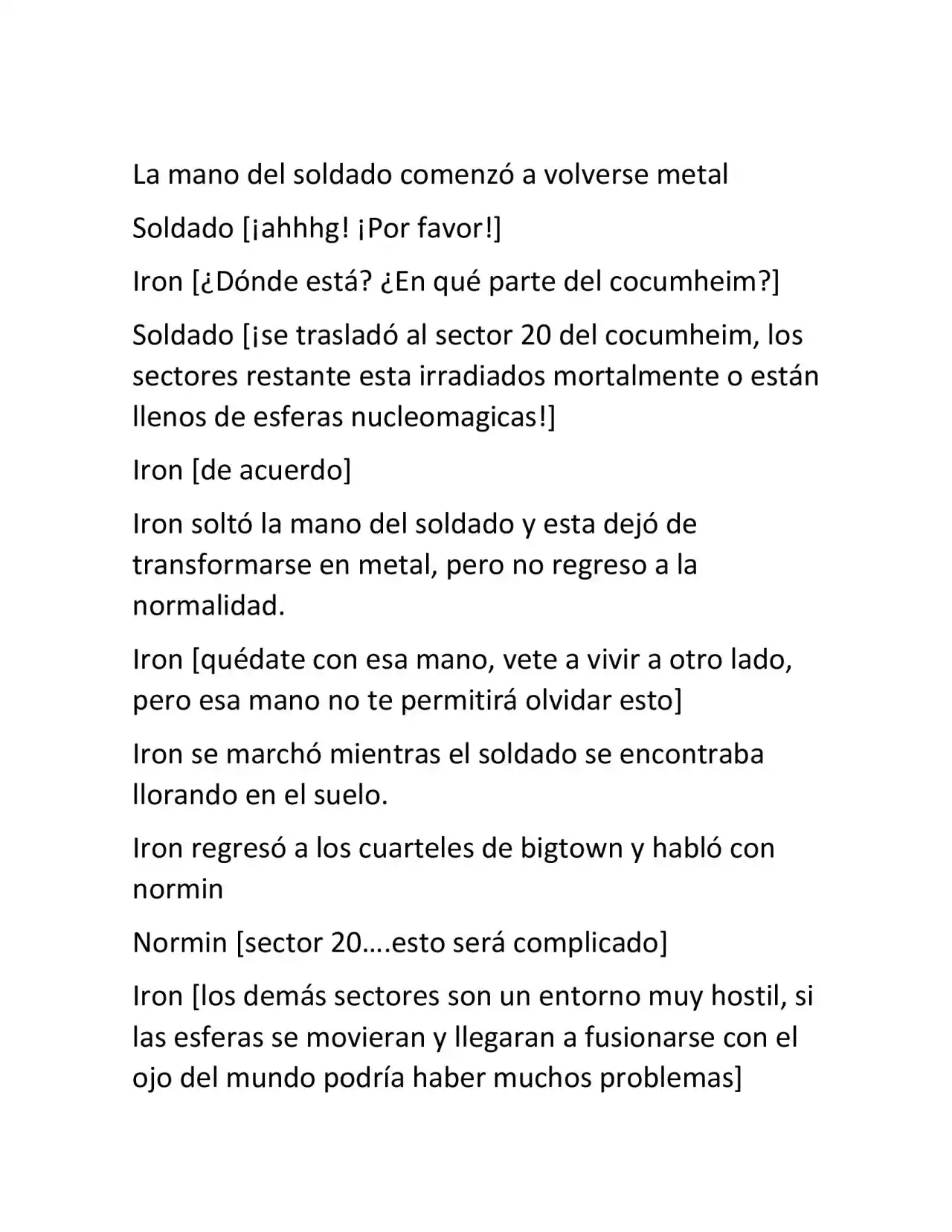 Gas Mask (Novela) - Capítulo 20 - Página 2 - LectorTMOo