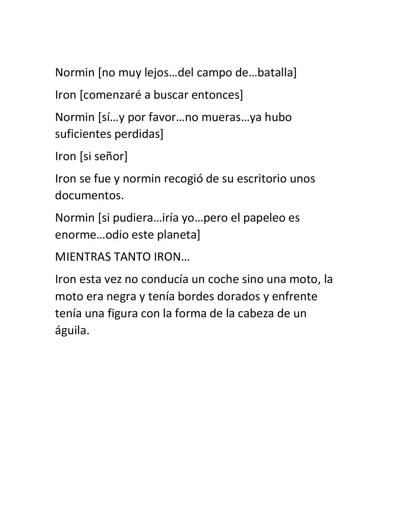 Gas Mask (Novela) - Capítulo 20 - Página 4 - LectorTMOo