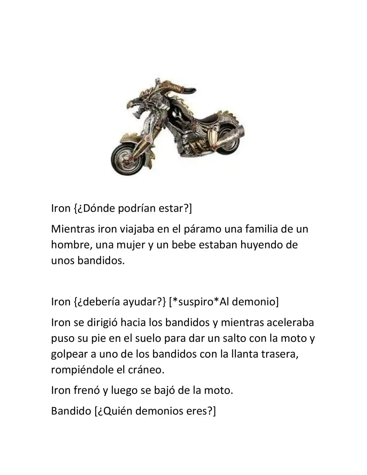Gas Mask (Novela) - Capítulo 20 - Página 5 - LectorTMOo