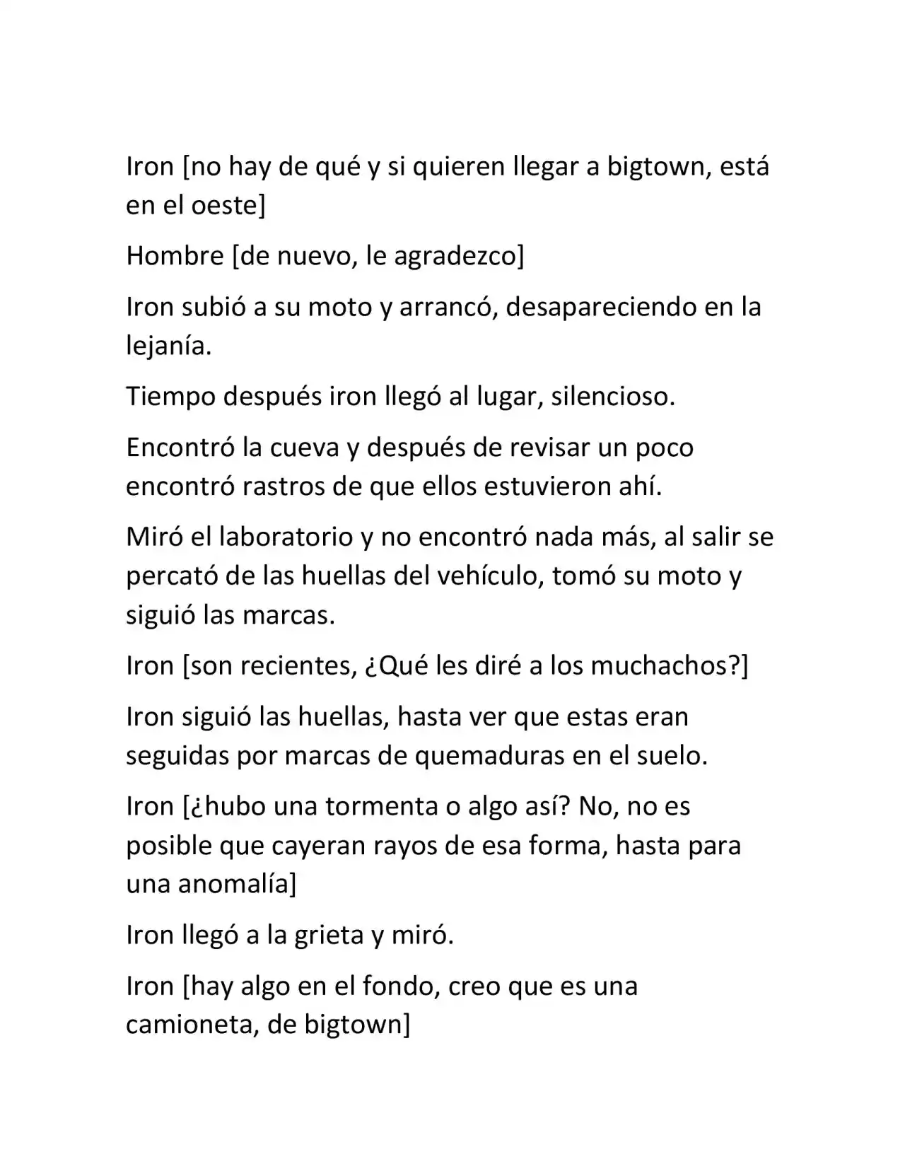 Gas Mask (Novela) - Capítulo 20 - Página 7 - LectorTMOo