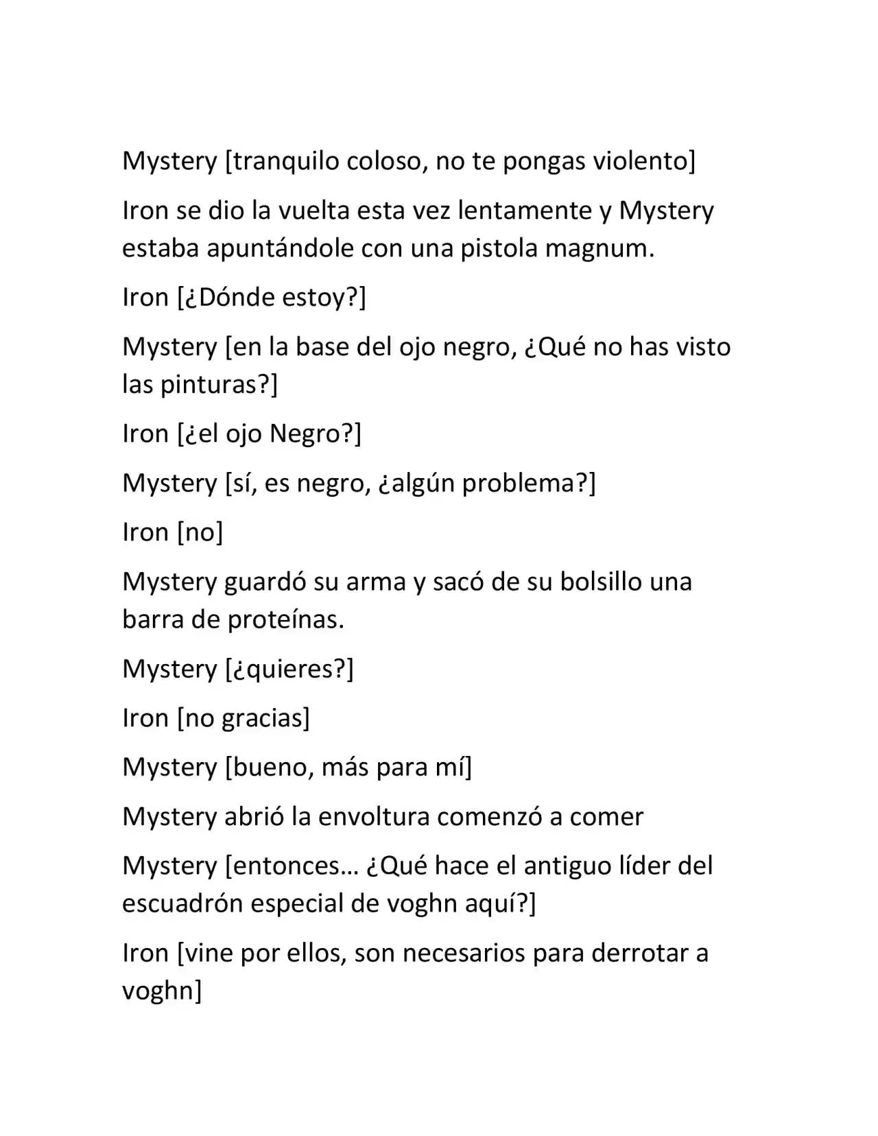 Gas Mask (Novela) - Capítulo 20 - Página 9 - LectorTMOo