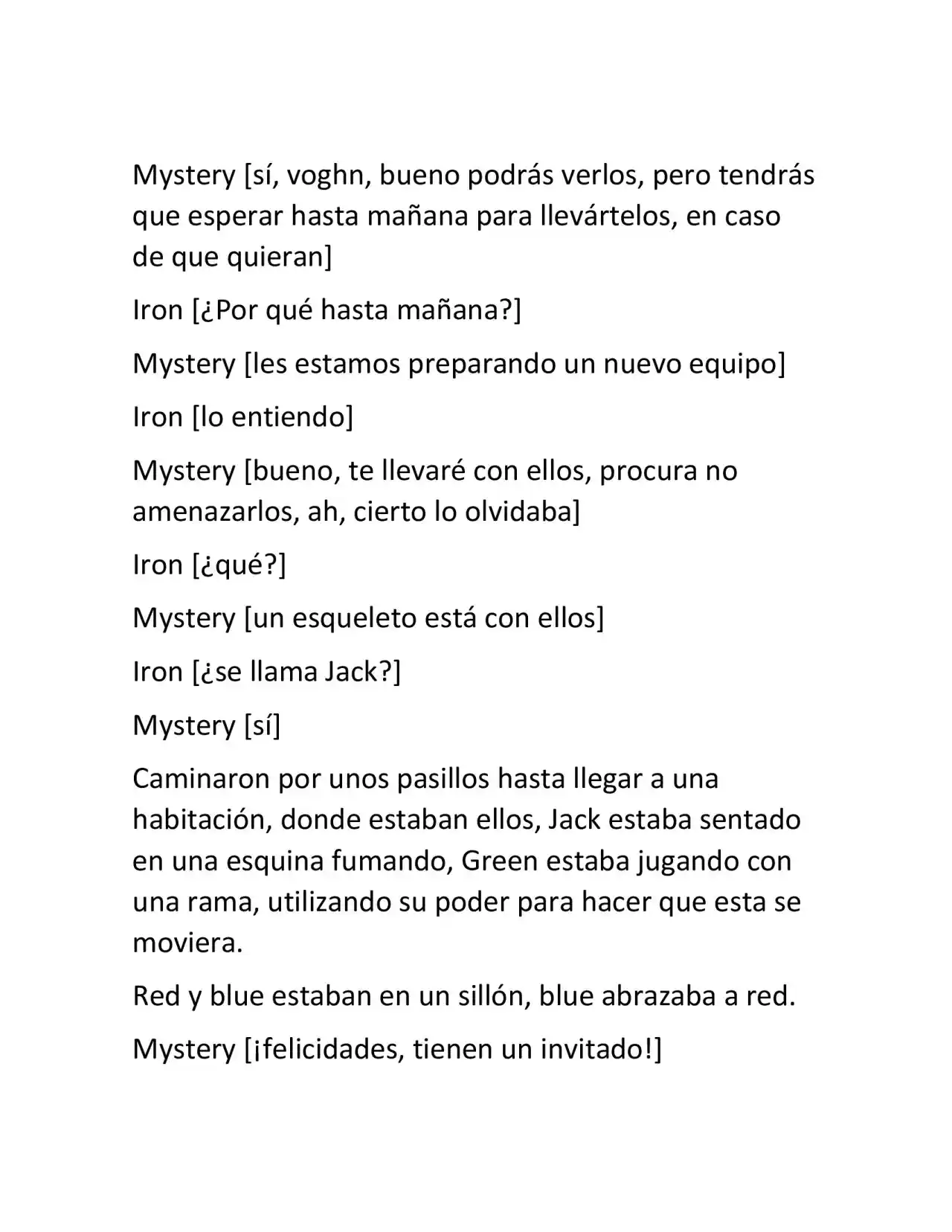 Gas Mask (Novela) - Capítulo 20 - Página 10 - LectorTMOo