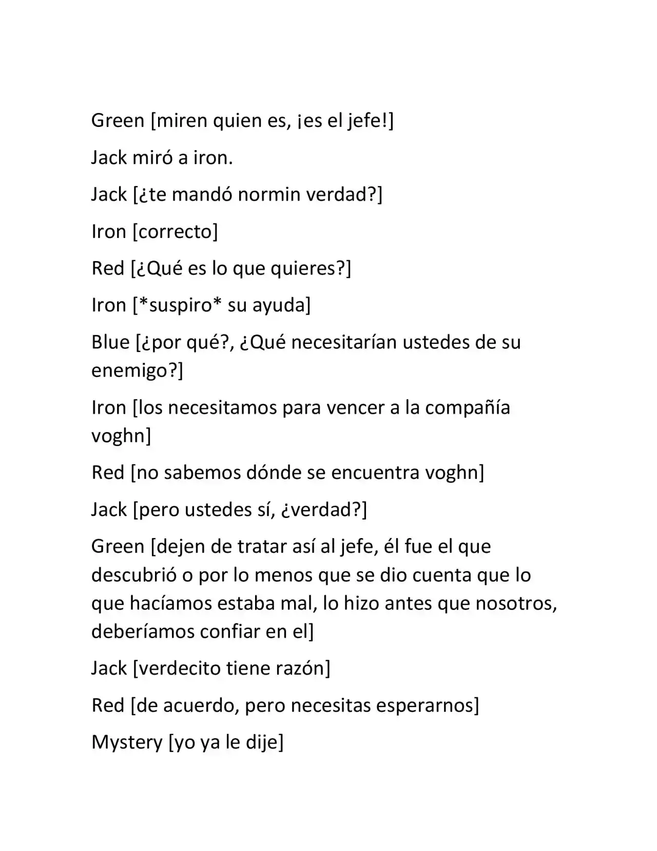 Gas Mask (Novela) - Capítulo 20 - Página 11 - LectorTMOo
