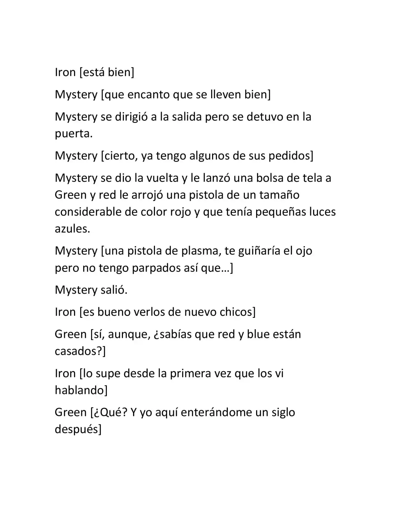 Gas Mask (Novela) - Capítulo 20 - Página 12 - LectorTMOo