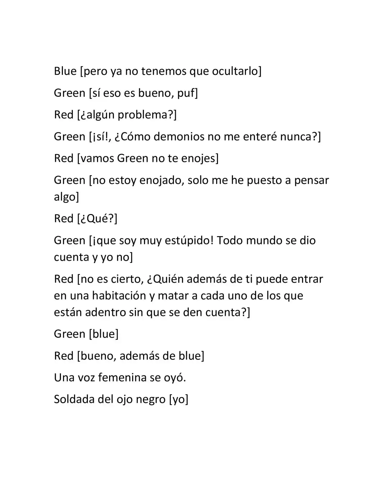 Gas Mask (Novela) - Capítulo 20 - Página 13 - LectorTMOo