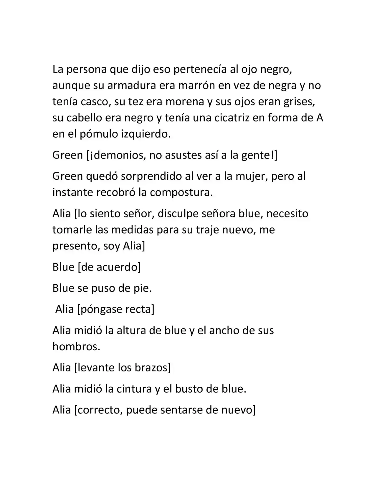 Gas Mask (Novela) - Capítulo 20 - Página 14 - LectorTMOo